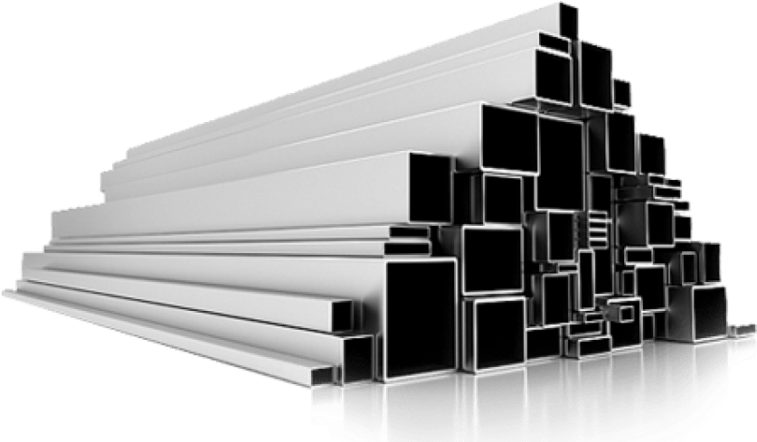 Gambar PNG batang aluminium