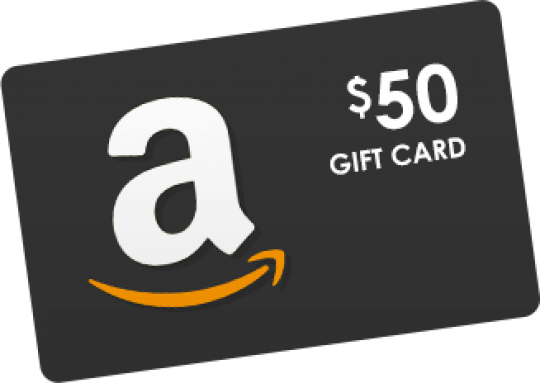 Amazon Gift Card PNG Download Afbeelding