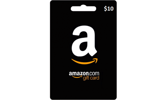 Amazon Gift Card PNG Gratis Download