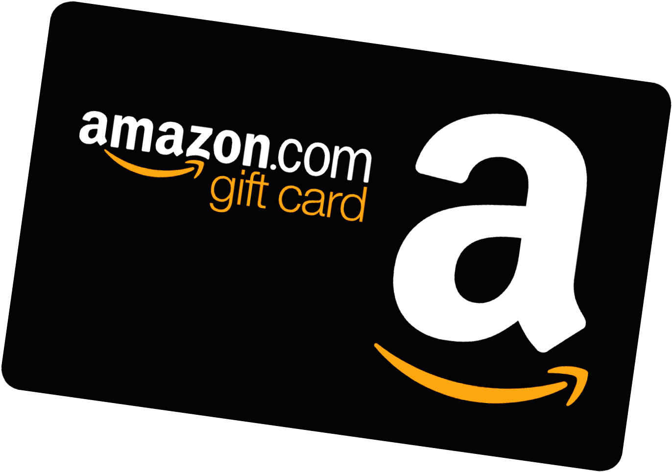 Amazon Gift Card PNG Hoogwaardige Afbeelding