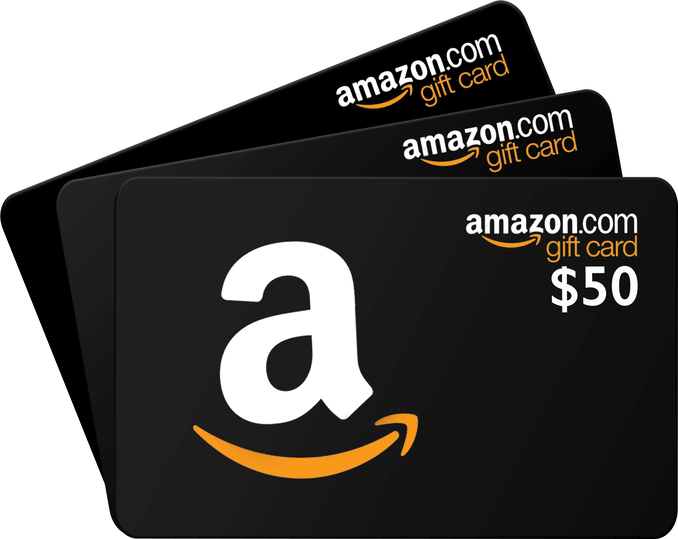 Amazon Gift Card PNG Image Background