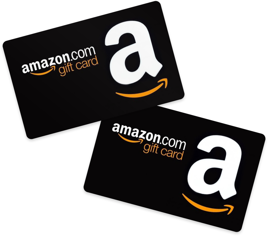 Amazon Gift Card PNG-Afbeelding