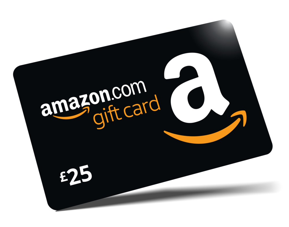 Amazon Gift Card Voucher Free PNG Image