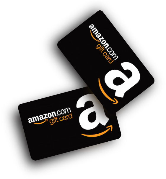Amazon Gift Card Voucher PNG-Afbeelding Achtergrond