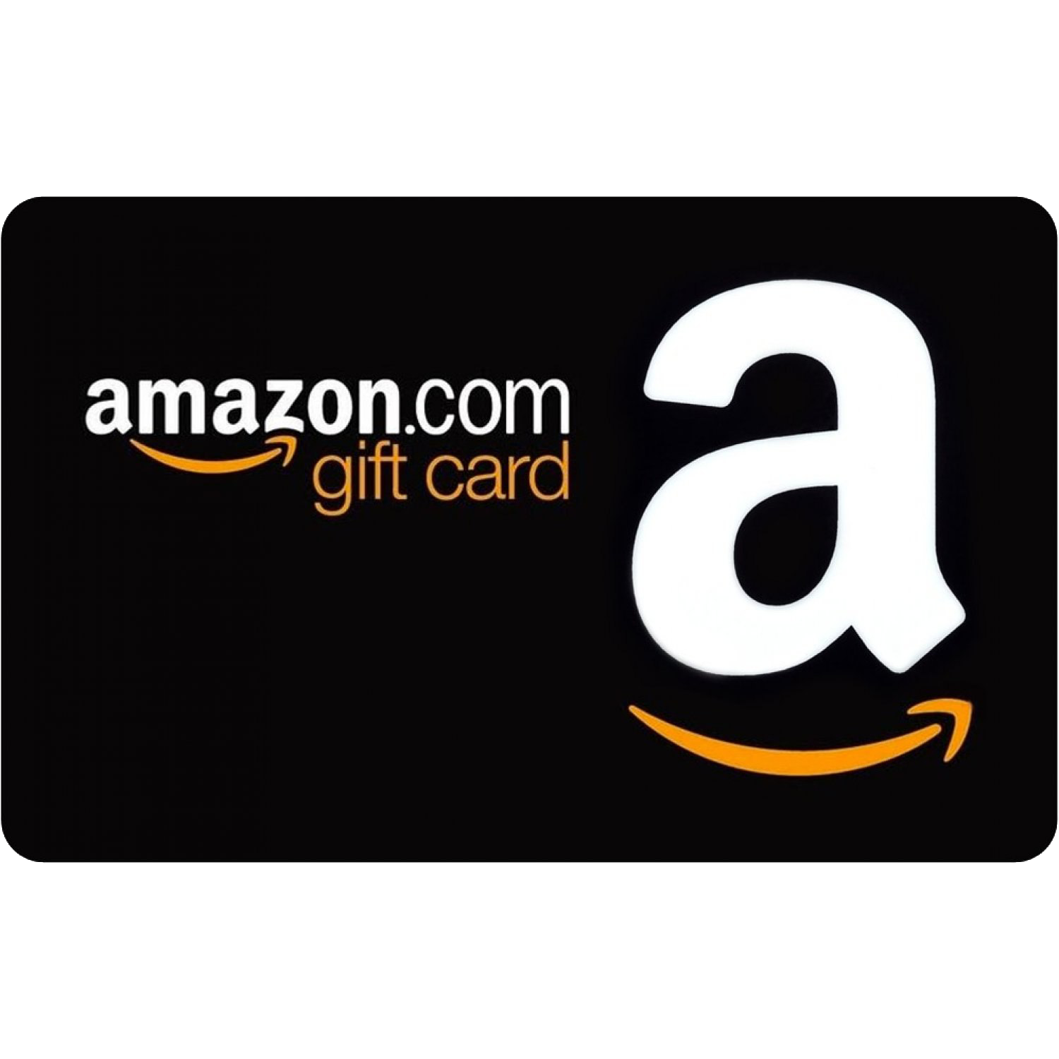 Amazon Gift Card Voucher PNG Image