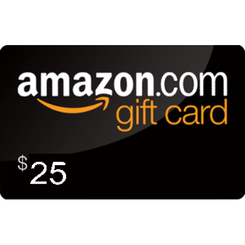 Amazon Gift Card Voucher PNG Photo