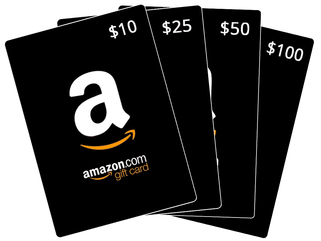Amazon Gift Card Voucher Transparent Image