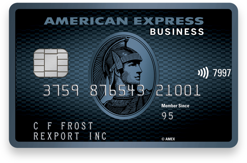 American Express Card PNG Background Gambar