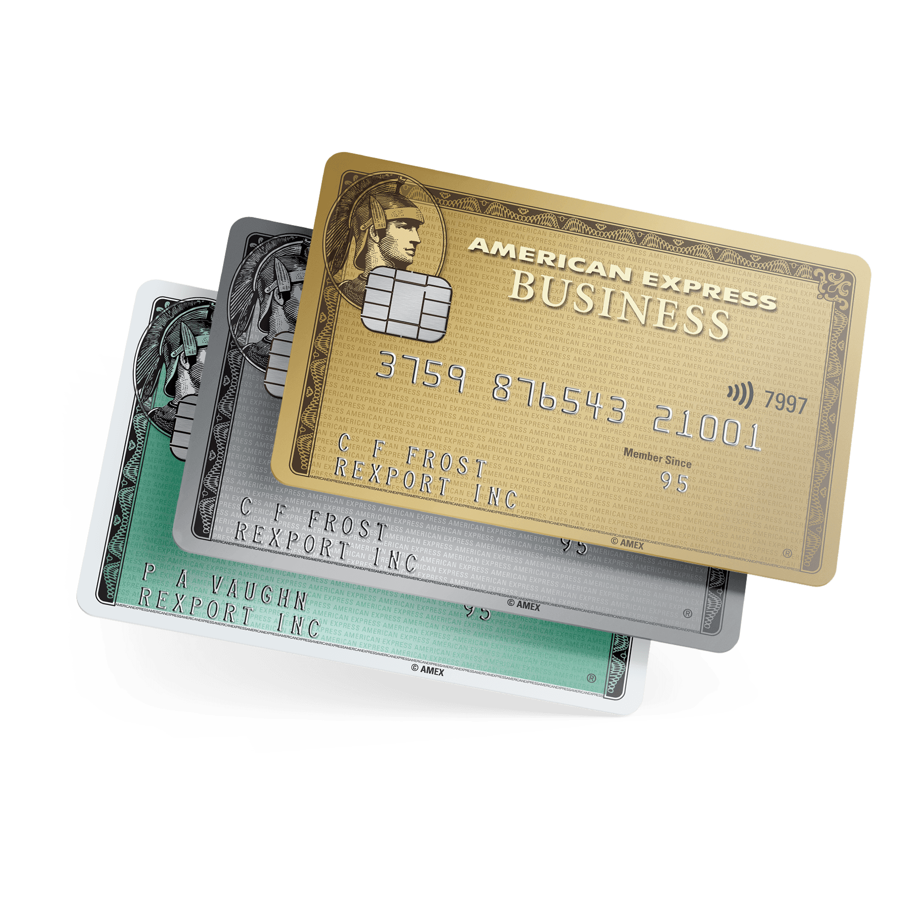American Express Card PNG-Afbeelding