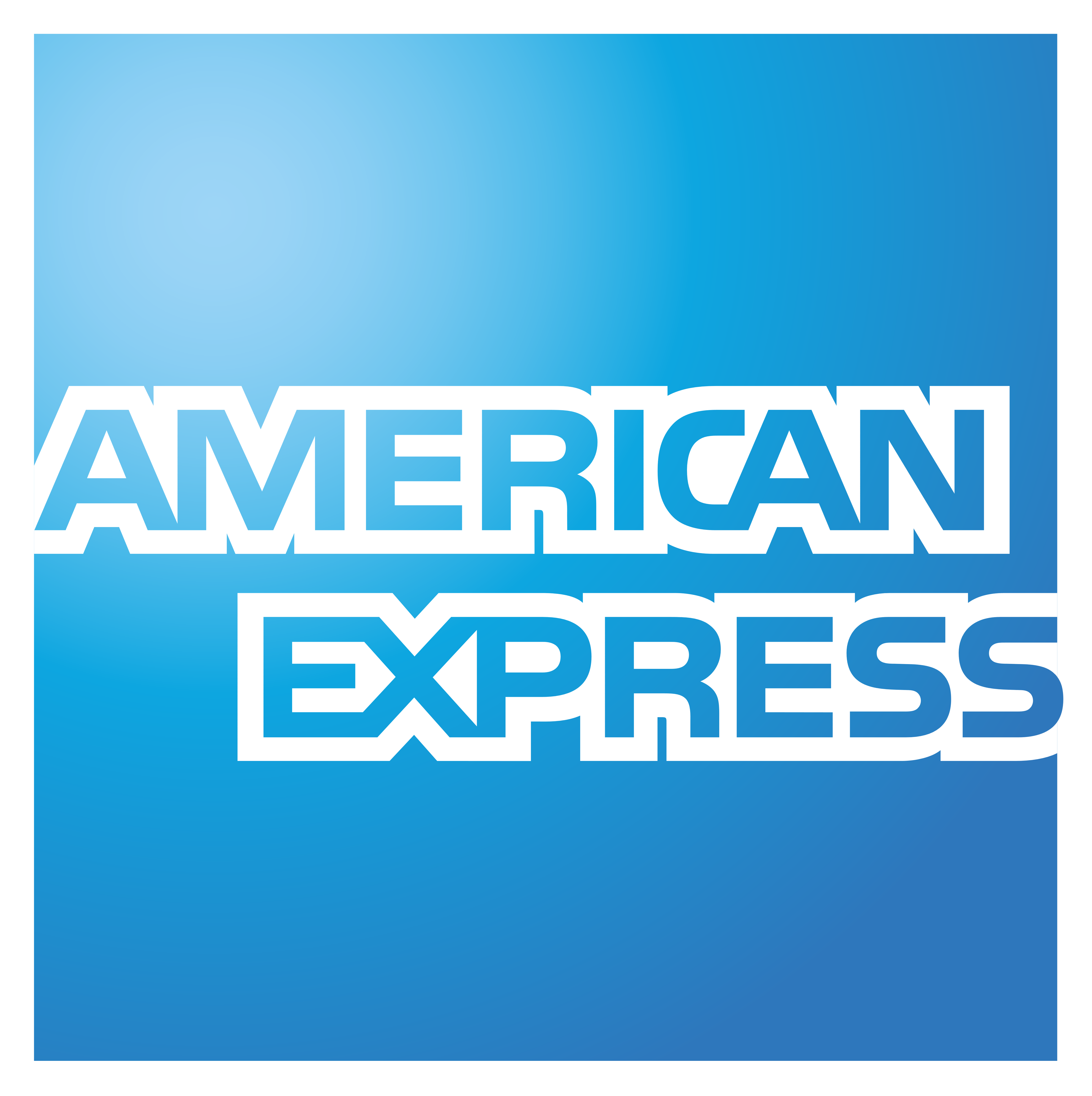 American Express Logo Gratis PNG-Afbeelding
