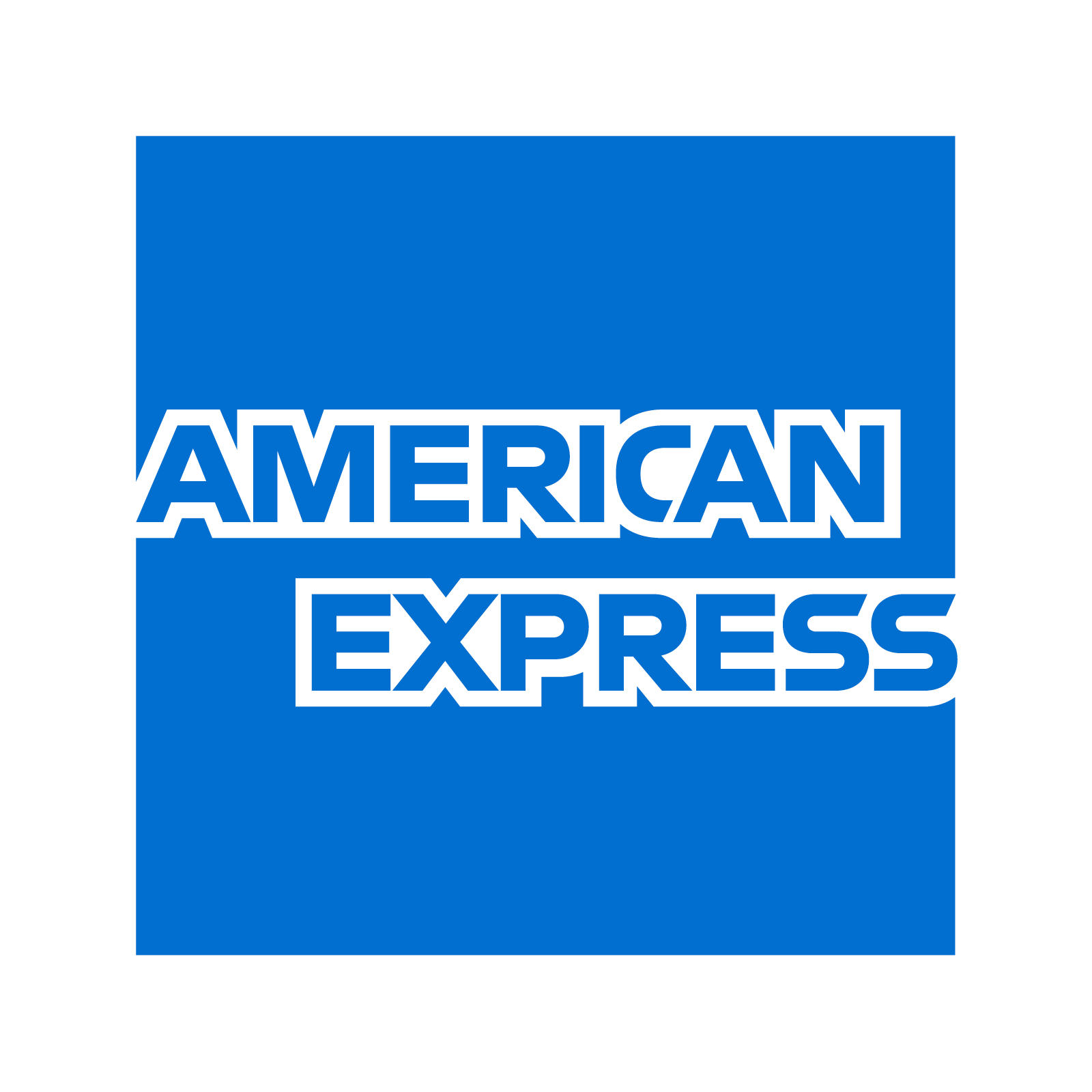 American Express Logo PNG Gambar berkualitas tinggi