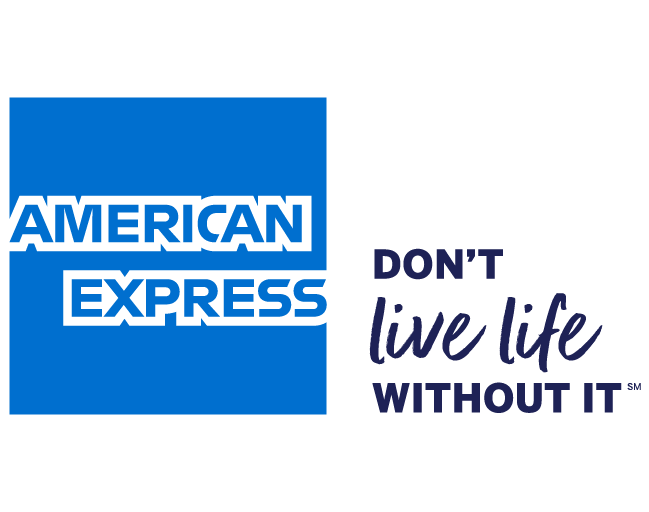 American Express Logo PNG-Bildhintergrund