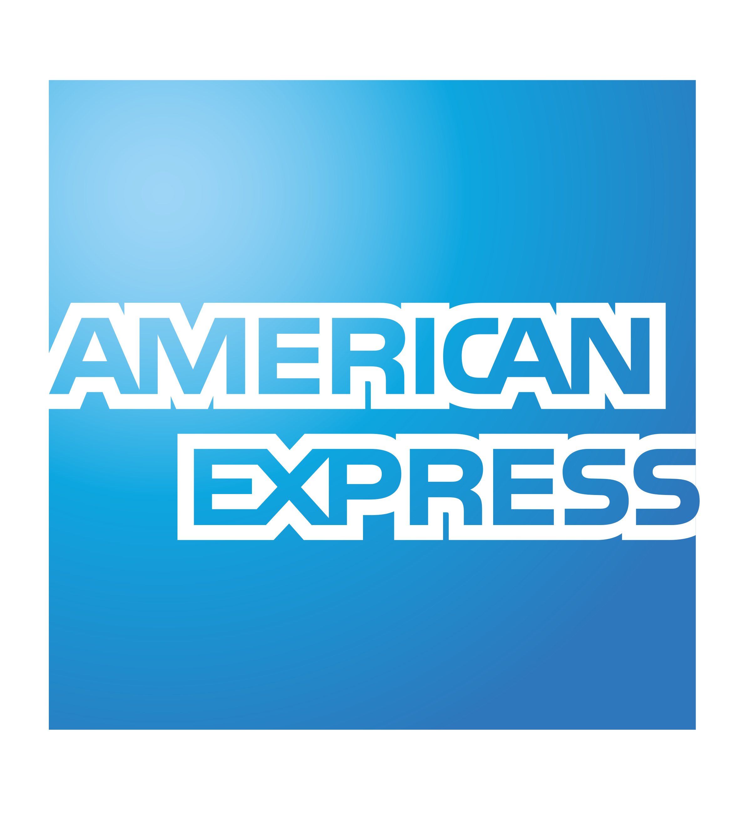 American Express Logo transparentes Bild