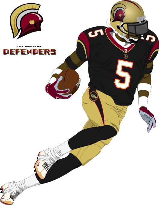 American Football Team Vector PNG-Afbeelding Achtergrond