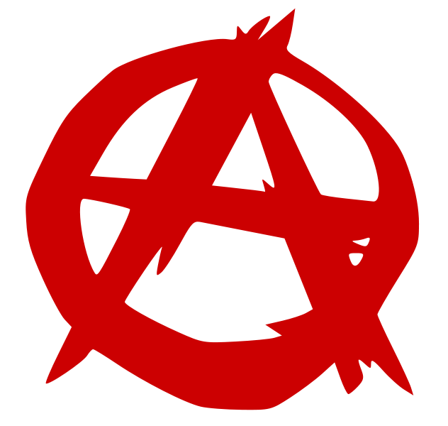 Anarchie teken Gratis PNG-Afbeelding