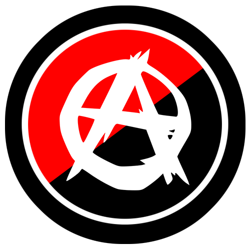 Anarchie signe PNG image haute qualité