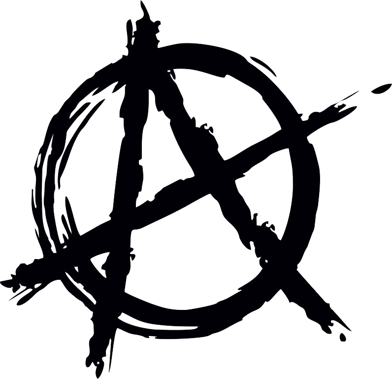 Anarchie teken PNG Pic
