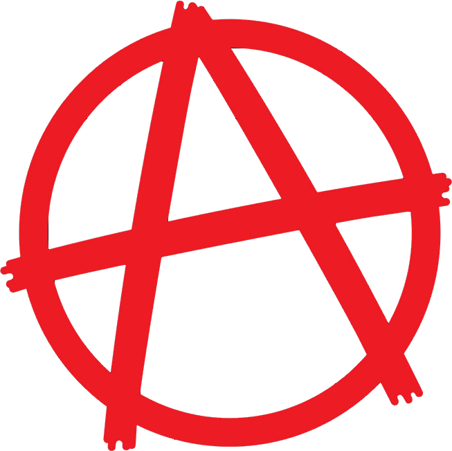 Anarchy signe PNG image