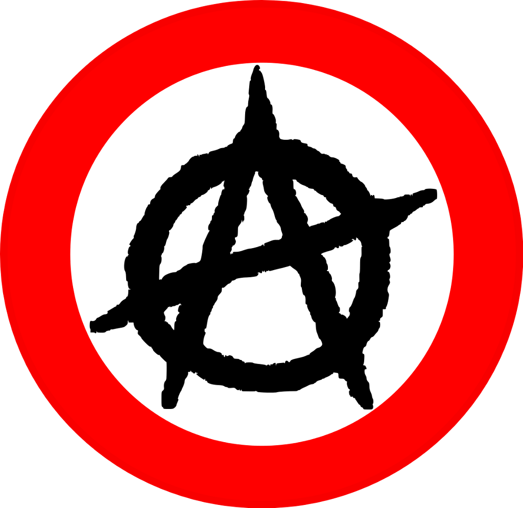 Símbolo de anarquía PNG descargar imagen