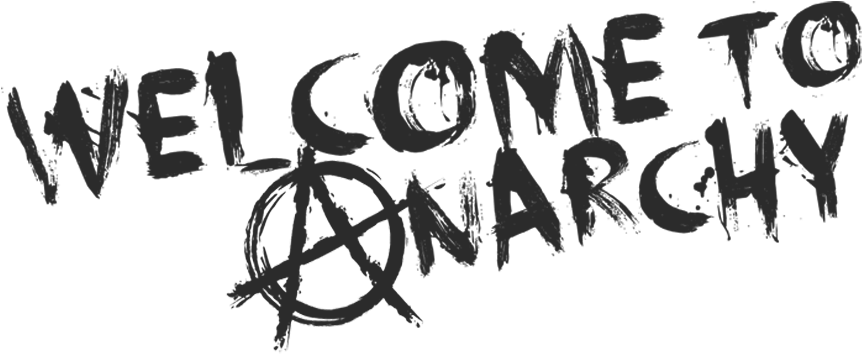 Anarchie symbool PNG hoogwaardige Afbeelding