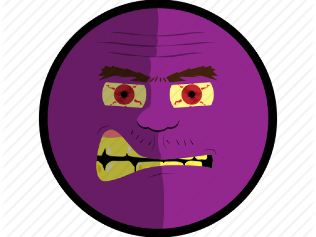 غاضب الوجه emoji صورة PNG مجانية