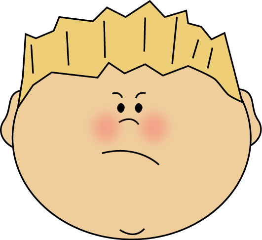 Сердитое лицо Emoji прозрачное изображение