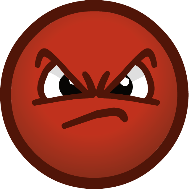 Angry Face PNG Download Image