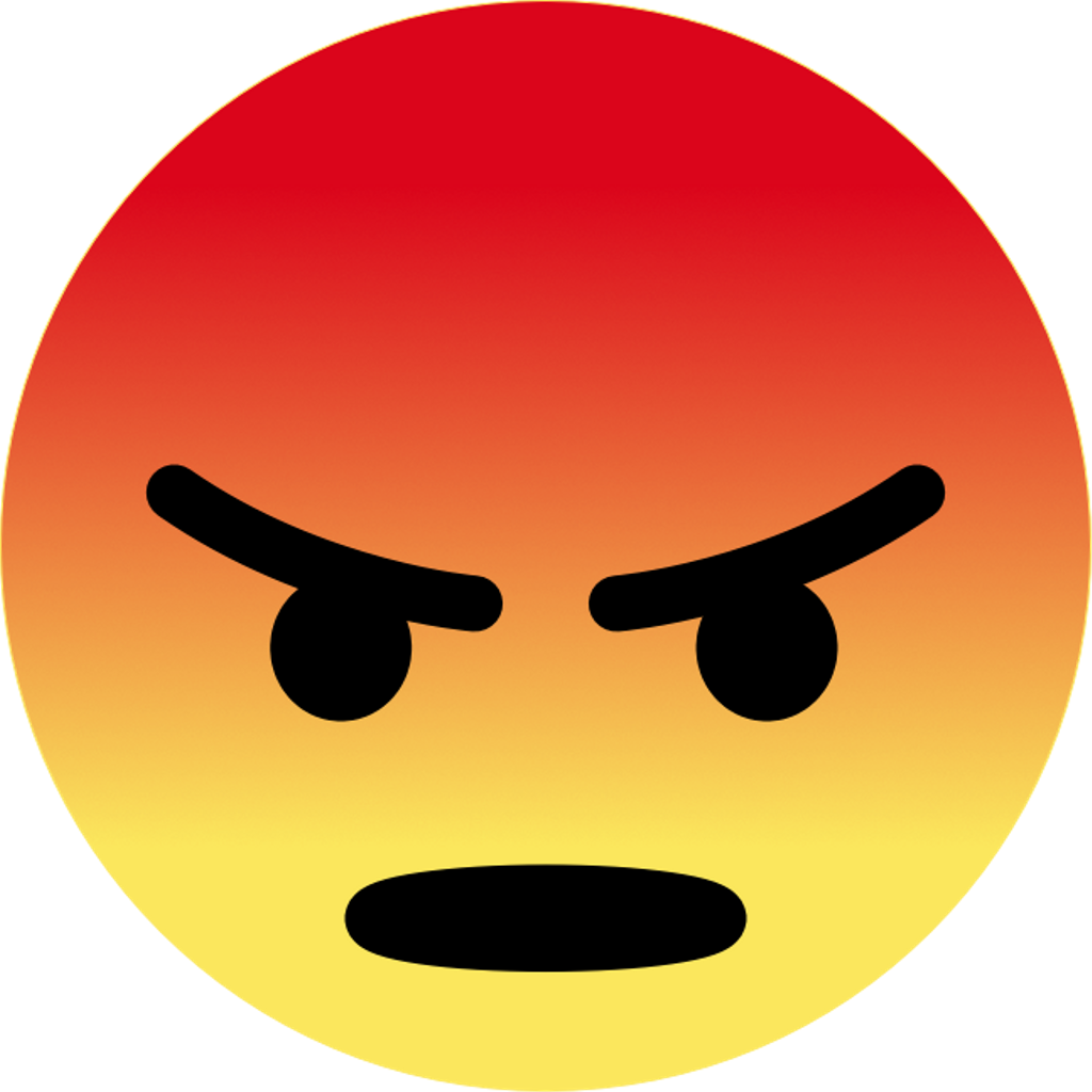 Kızgın yüz PNG Görüntü arka plan