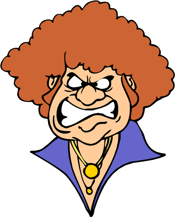 Angry Person Clipart PNG High-Quality Image