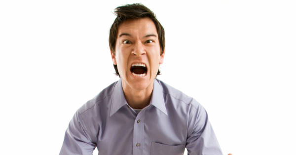 Angry Person Face Transparent Image