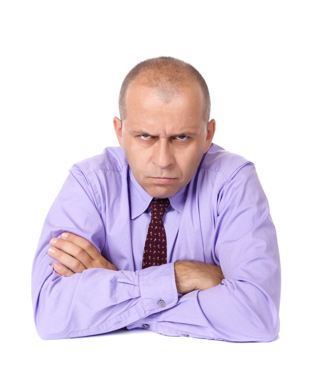 Angry Person PNG Free Download