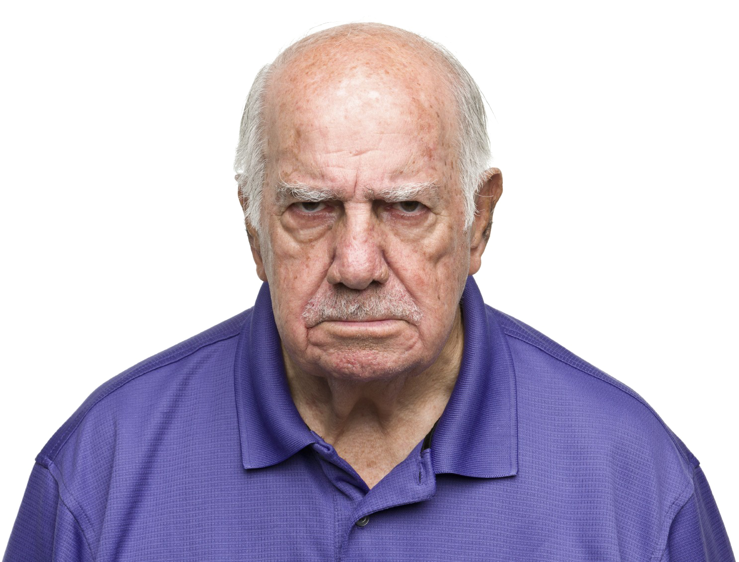 Angry Person PNG Image