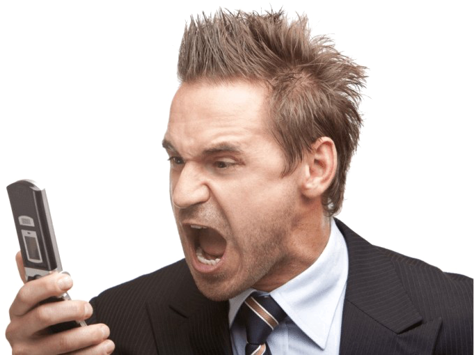 Angry Person PNG Photo