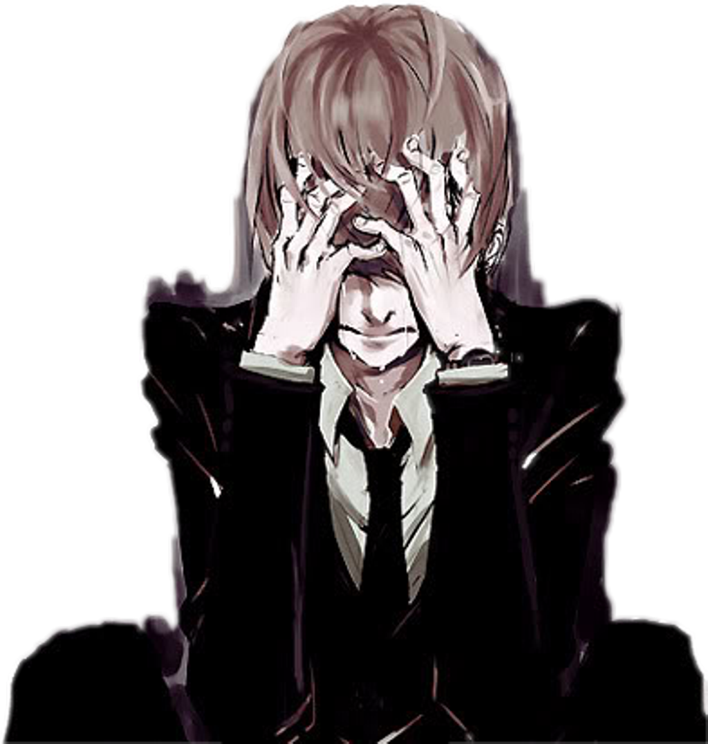 Anime Light Yagami PNG-Afbeelding Achtergrond