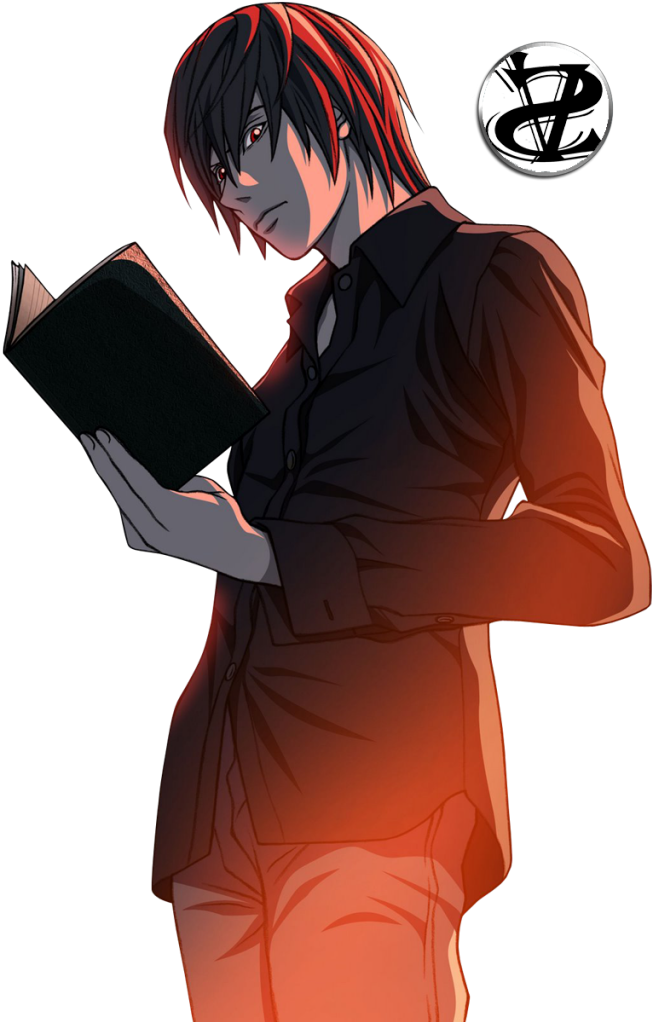 Anime licht Yagami PNG Foto