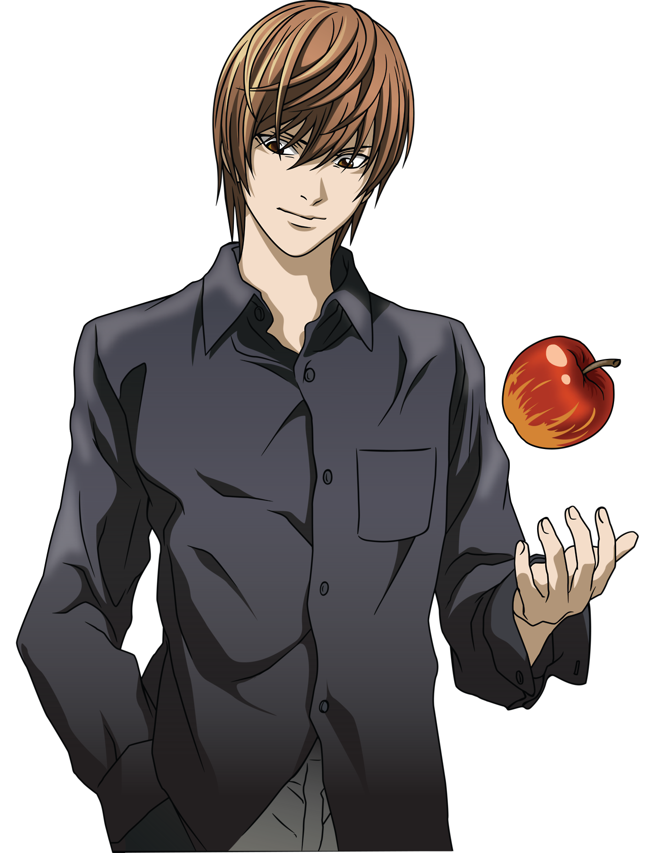 Anime Lichte yagami PNG Pic