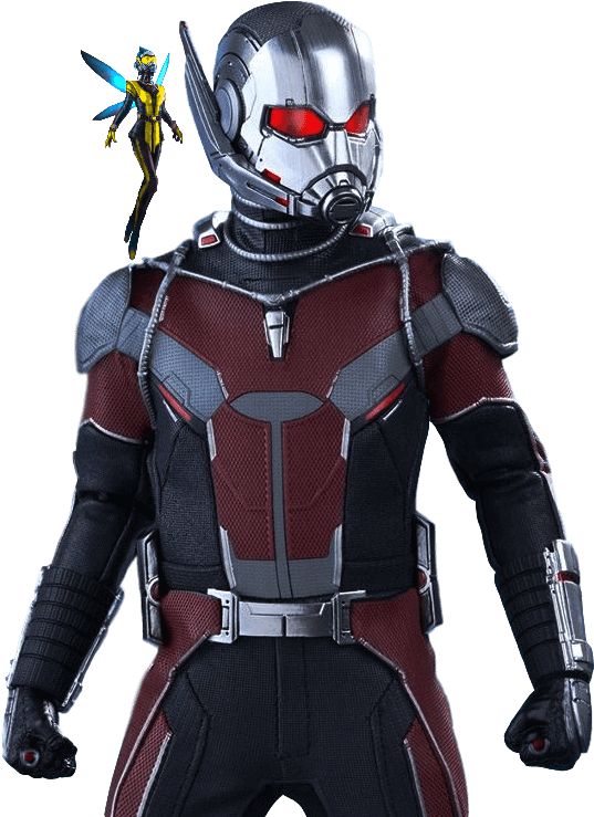 Ant Man PNG Image Background
