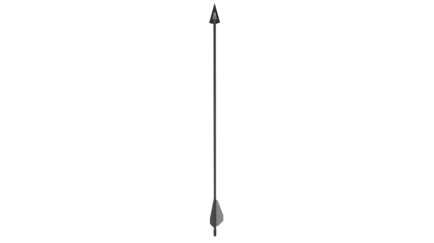 Antique Bow And Arrow PNG High-Quality Image