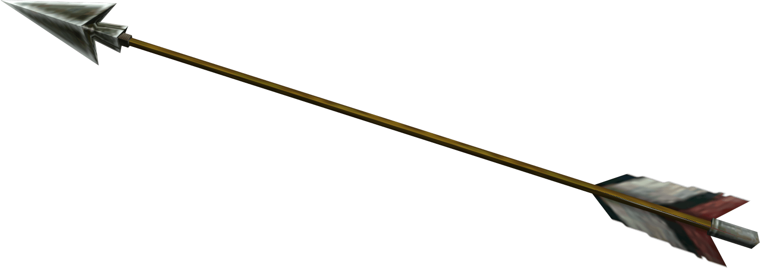Antique Bow And Arrow PNG Image Background
