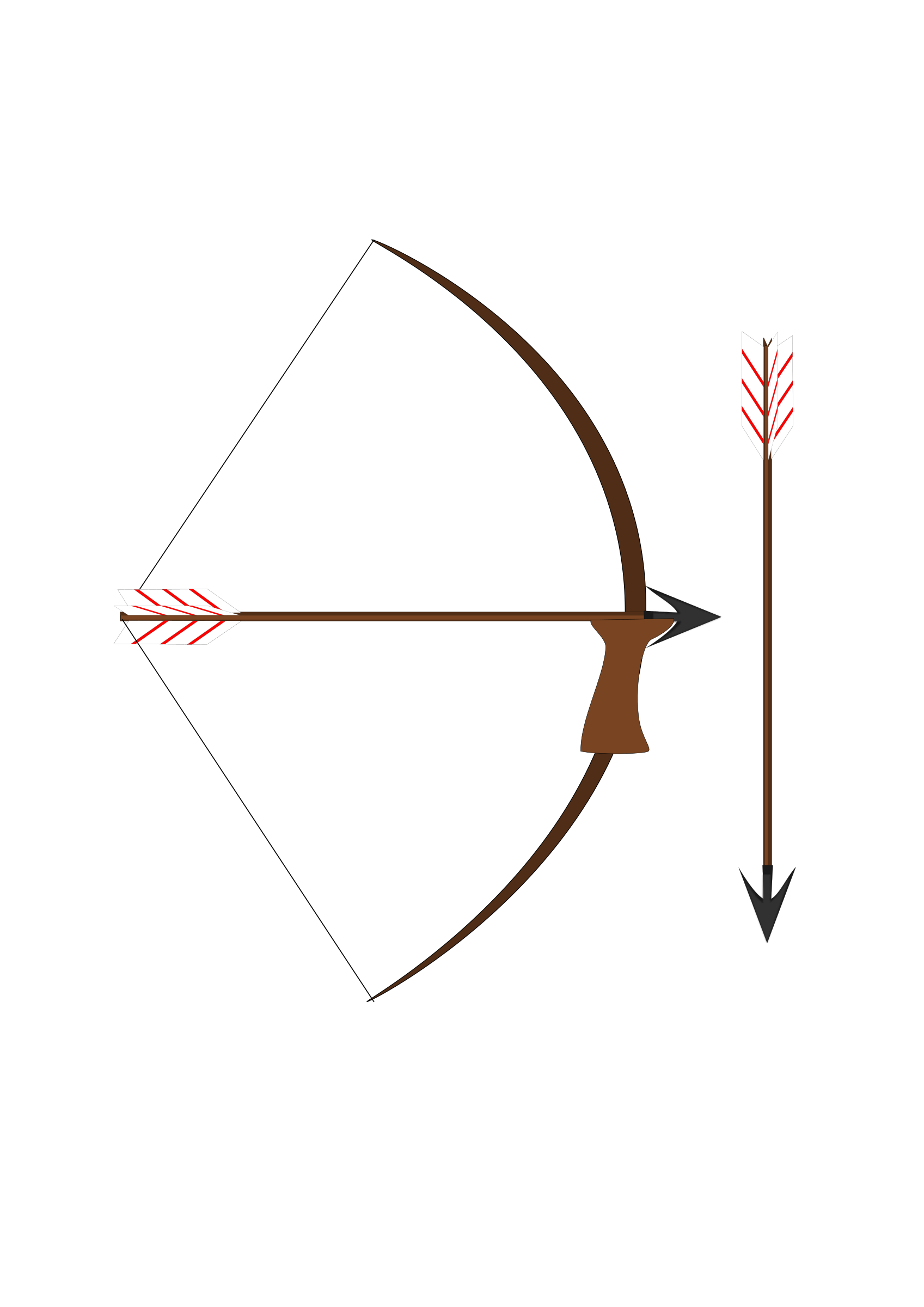 Antique Bow And Arrow Transparent Image