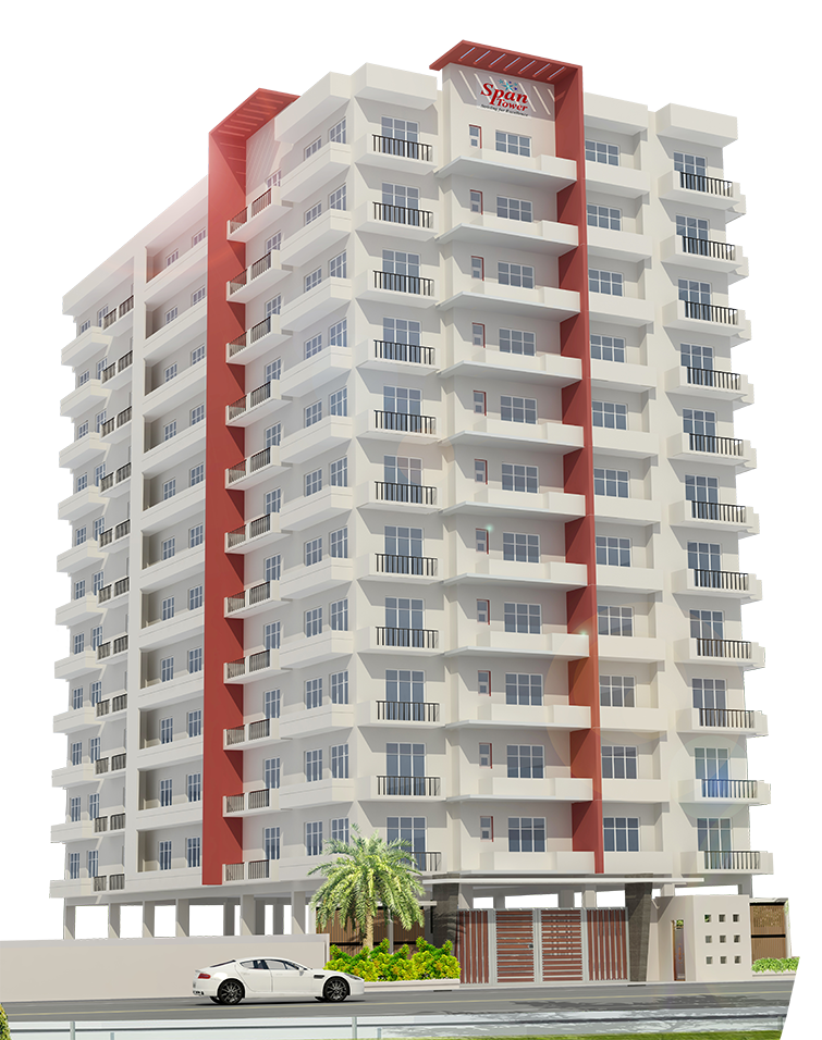 Apartment Complex Free PNG Image