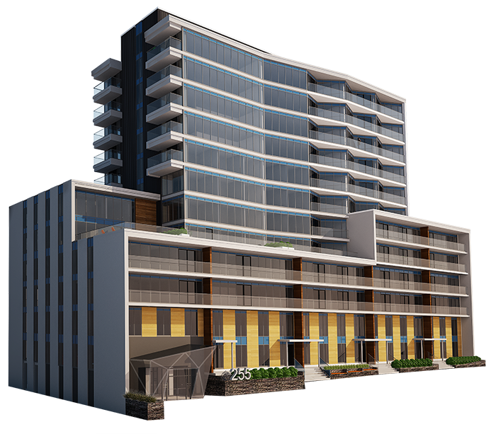 Apartment Complex PNG Image