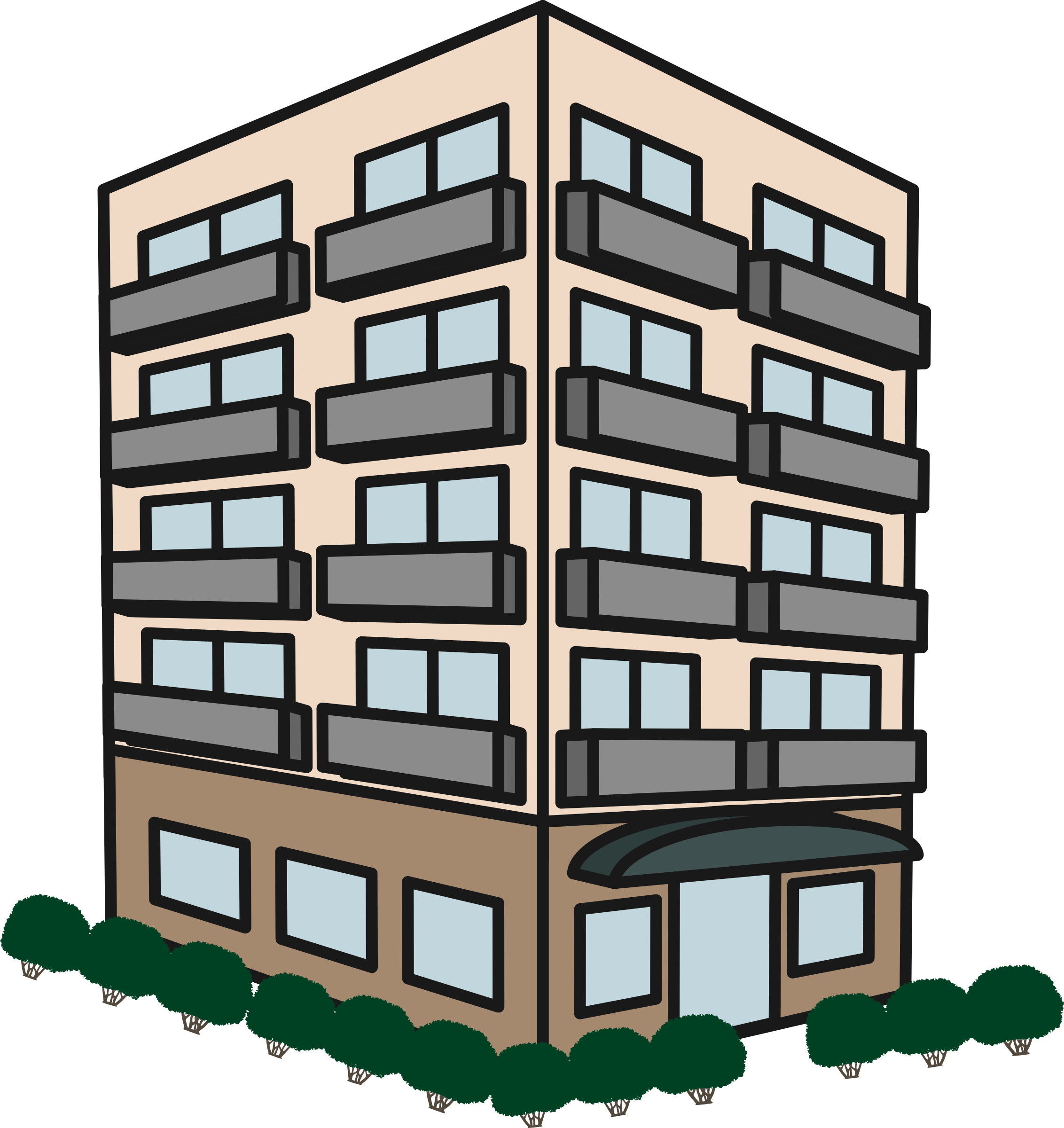 Apartment PNG Free Download
