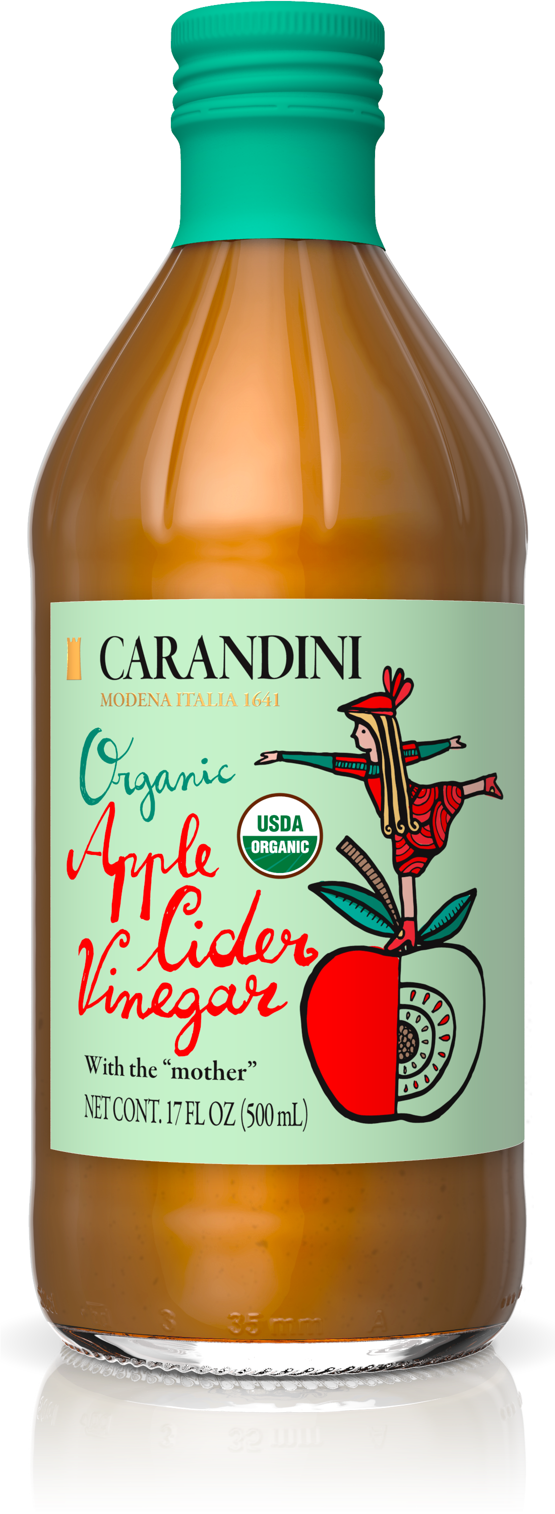 Apple Cider Vinegar Drink Free PNG Image