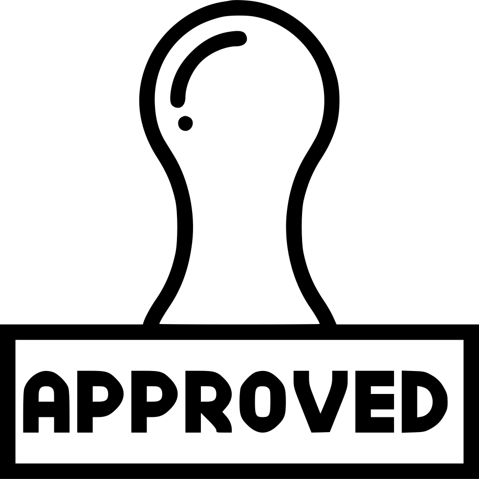 Approved Free PNG Image