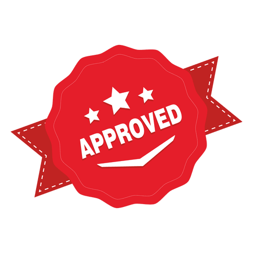 Approved PNG Download Image