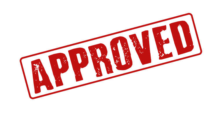Approved PNG Free Download
