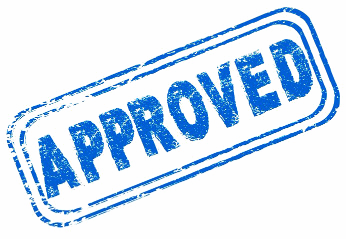 Approved Stamp Free PNG Image