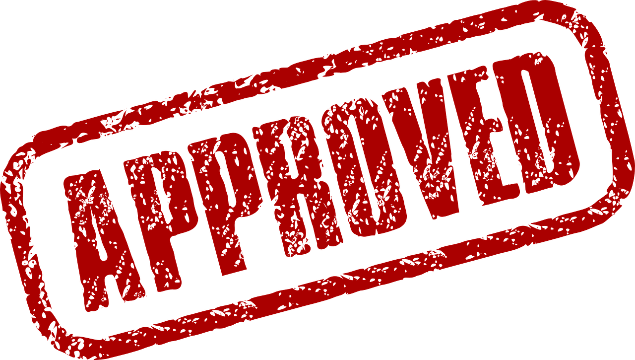 Approved Stamp PNG Download Image