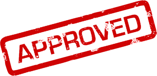 Approved Stamp PNG Image